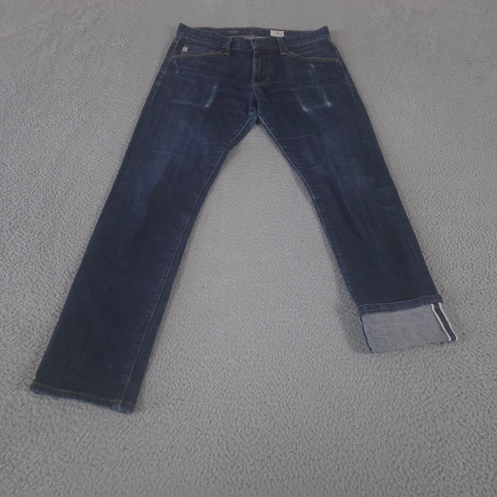AG‎ Adriano Goldschmied Jeans Men 31x30 The Tellis Modern Slim Selvedge Denim